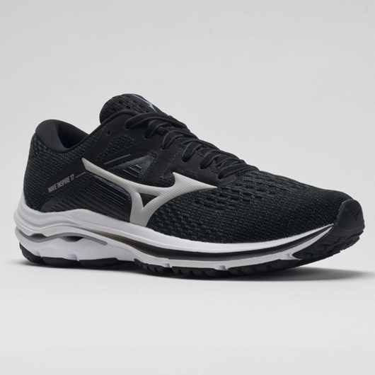 Dark Shadow / Lunar Rock Orthofeet Mizuno Wave Inspire 17 Women's Running Shoes | LGUWP0435