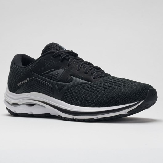 Dark Shadow / Quiet Shade Orthofeet Mizuno Wave Inspire 17 Men's Running Shoes | IHFKC0897