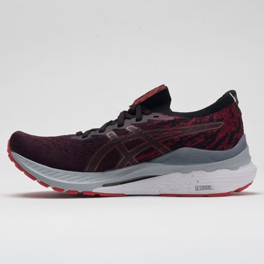 Deep Mars / Electric Red Orthofeet ASICS GEL-Kayano 28 MK Men's Running Shoes | VJSKD6329