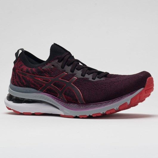 Deep Mars / Electric Red Orthofeet ASICS GEL-Kayano 28 MK Men's Running Shoes | VJSKD6329