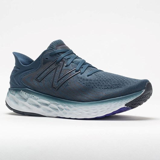 Deep Ocean Grey / Deep Violet Orthofeet New Balance Fresh Foam 1080v11 Men's Running Shoes | LFMOH3578