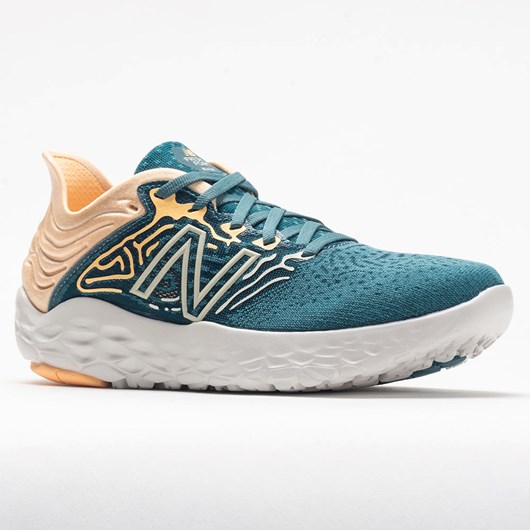 Deep Sea / Light Mango Orthofeet New Balance Fresh Foam Beacon v3 Women's Running Shoes | FSUQV5042