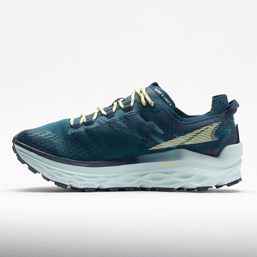 Deep Teal Orthofeet Altra Mont Blanc Women's Trail Running Shoes | VLENY5109