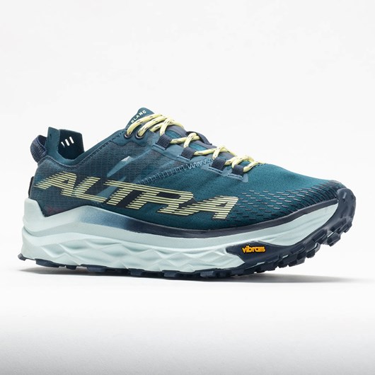 Deep Teal Orthofeet Altra Mont Blanc Women's Trail Running Shoes | VLENY5109