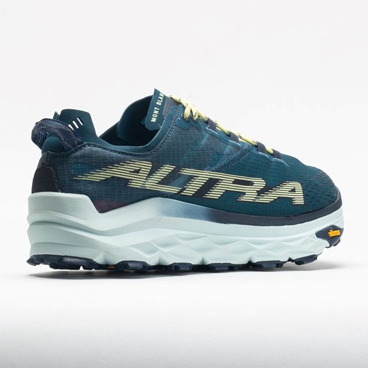 Deep Teal Orthofeet Altra Mont Blanc Women's Trail Running Shoes | VLENY5109