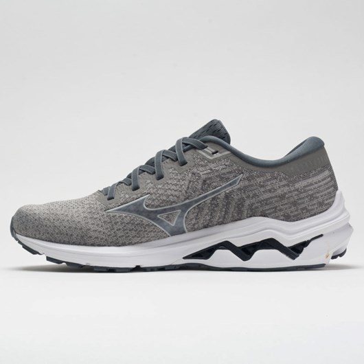 Drizzle / Antartica Orthofeet Mizuno Wave Inspire 17 Waveknit Men's Running Shoes | NOKGT8596