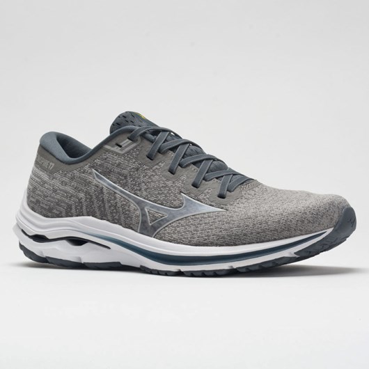 Drizzle / Antartica Orthofeet Mizuno Wave Inspire 17 Waveknit Men's Running Shoes | NOKGT8596