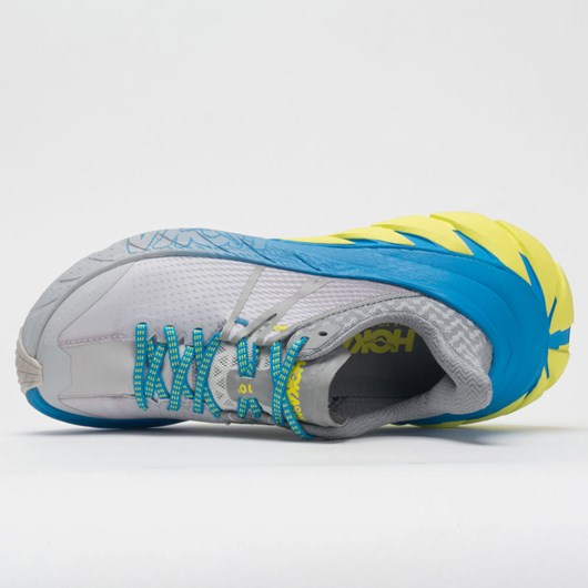 Drizzle / Lunar Rock Orthofeet Hoka One One TenNine Men's Trail Running Shoes | STAQX3290