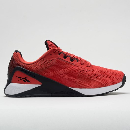 Dynamic Red / White / Black Orthofeet Reebok Nano X1 Men\'s Training Shoes | ZYQVE5286