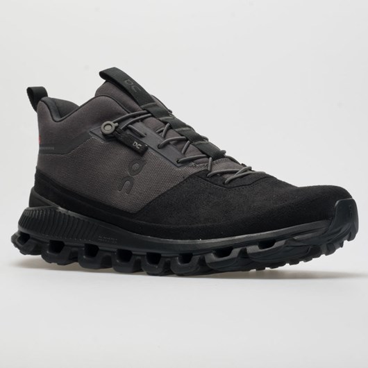 Eclipse / Black Orthofeet On Cloud Hi Men's Walking Shoes | RCGKU3069