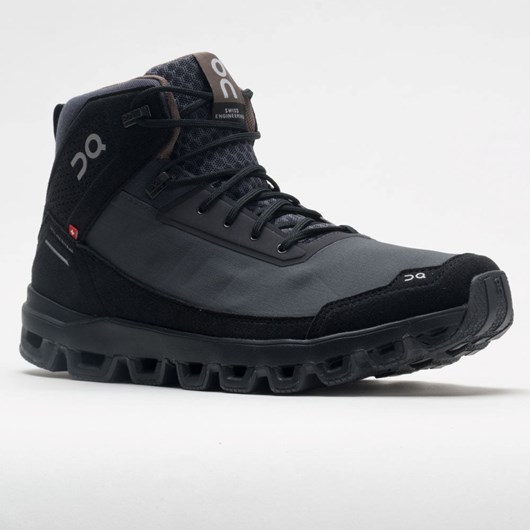 Eclipse / Black Orthofeet On Cloudridge Men's Hiking Shoes | YPZUQ7984