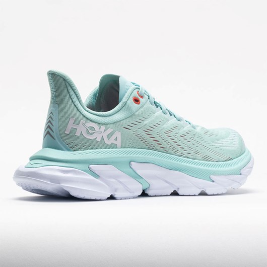 Eggshell Blue / White Orthofeet HOKA Clifton Edge Women's Running Shoes | AHXYC7568