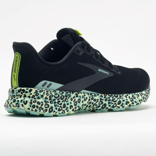 Electric Cheetah Edition Orthofeet Brooks Launch 8 Women's Running Shoes | URATX5817