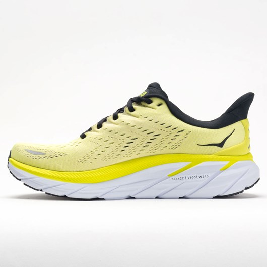 Evening Primrose / Charlock Orthofeet Hoka One One Clifton 8 Men's Running Shoes | ZFUWL6491