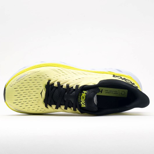 Evening Primrose / Charlock Orthofeet Hoka One One Clifton 8 Men's Running Shoes | ZFUWL6491