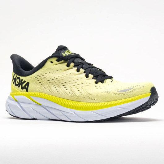 Evening Primrose / Charlock Orthofeet Hoka One One Clifton 8 Men's Running Shoes | ZFUWL6491