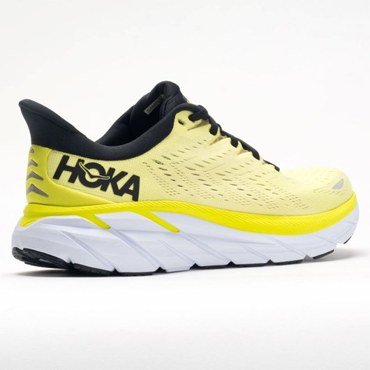 Evening Primrose / Charlock Orthofeet Hoka One One Clifton 8 Men's Running Shoes | ZFUWL6491