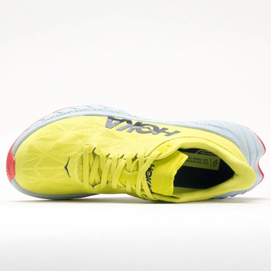 Evening Primrose / Fiesta Orthofeet Hoka One One Carbon X 2 Women's Running Shoes | LFYNX9610