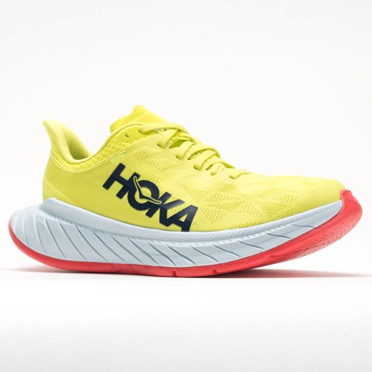 Evening Primrose / Fiesta Orthofeet Hoka One One Carbon X 2 Women's Running Shoes | LFYNX9610