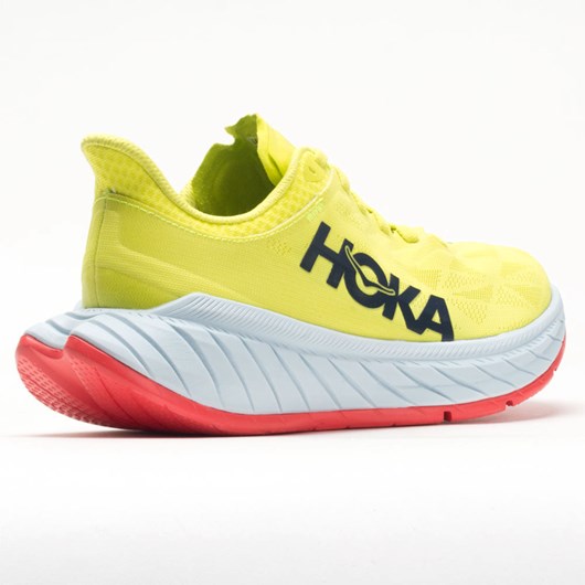 Evening Primrose / Fiesta Orthofeet Hoka One One Carbon X 2 Women's Running Shoes | LFYNX9610