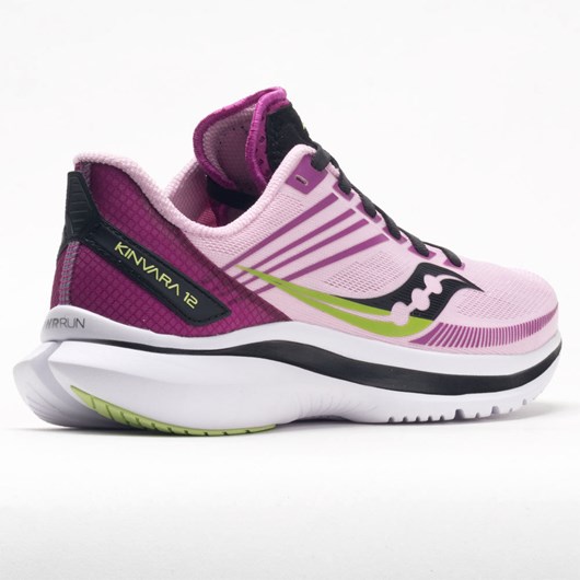 Fairytale / Razzle Orthofeet Saucony Kinvara 12 Women's Running Shoes | COKEZ9172