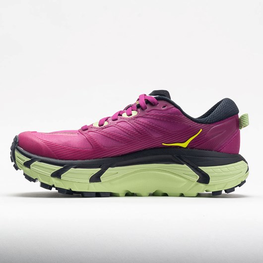 Festival Fuchsia / Butterfly Orthofeet HOKA Mafate Speed 3 Women's Trail Running Shoes | FEZGX3149