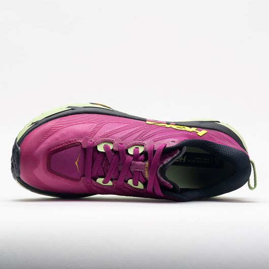 Festival Fuchsia / Butterfly Orthofeet HOKA Mafate Speed 3 Women's Trail Running Shoes | FEZGX3149