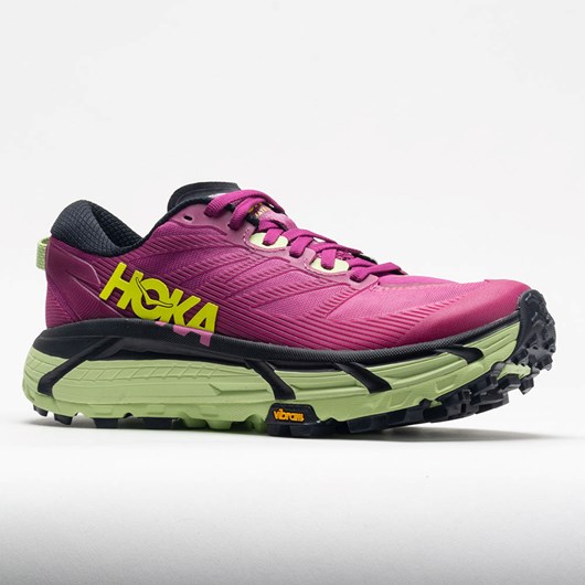 Festival Fuchsia / Butterfly Orthofeet HOKA Mafate Speed 3 Women's Trail Running Shoes | FEZGX3149