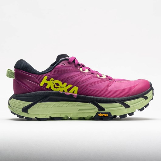 Festival Fuchsia / Butterfly Orthofeet HOKA Mafate Speed 3 Women\'s Trail Running Shoes | FEZGX3149