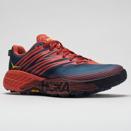 Fiesta / Provincial Blue Orthofeet Hoka One One Speedgoat 4 Men's Trail Running Shoes | VOZHA5162