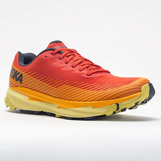 Fiesta / Saffron Orthofeet Hoka One One Torrent 2 Men's Trail Running Shoes | IYBOE3187