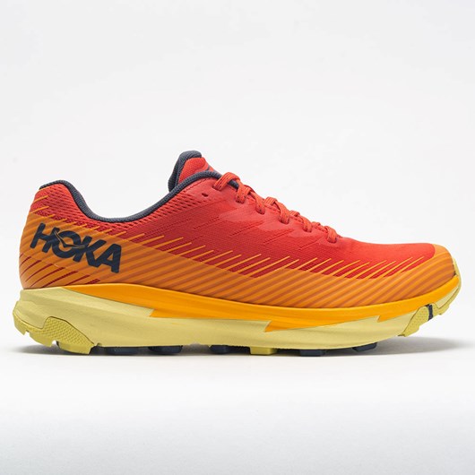 Fiesta / Saffron Orthofeet Hoka One One Torrent 2 Men\'s Trail Running Shoes | IYBOE3187