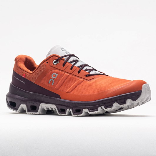 Flare / Mulberry Orthofeet On Cloudventure Men's Trail Running Shoes | DBNOF2041