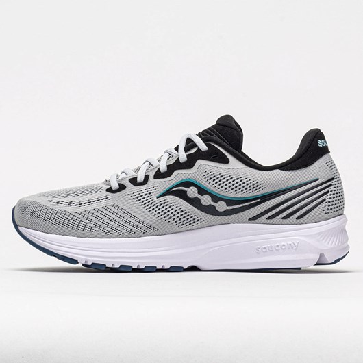 Orthofeet Running Shoes Sale Online 2024 - Fog / Black / Storm Saucony ...