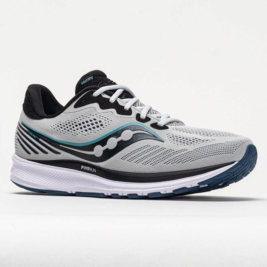 Orthofeet Running Shoes Sale Online 2024 - Fog / Black / Storm Saucony ...