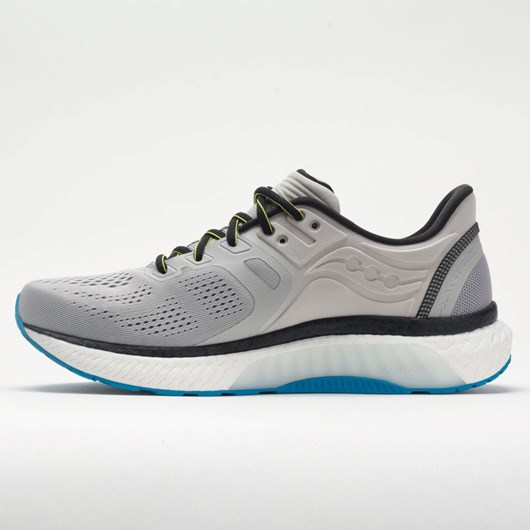 Fog / Cobalt Orthofeet Saucony Hurricane 23 Men's Running Shoes | MPIKJ0126