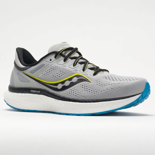 Fog / Cobalt Orthofeet Saucony Hurricane 23 Men's Running Shoes | MPIKJ0126