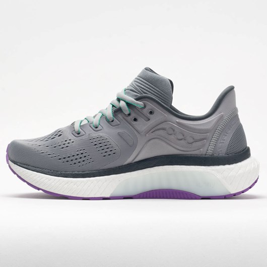 Fog / Ultraviolet Orthofeet Saucony Hurricane 23 Women's Running Shoes | XAYPD9856