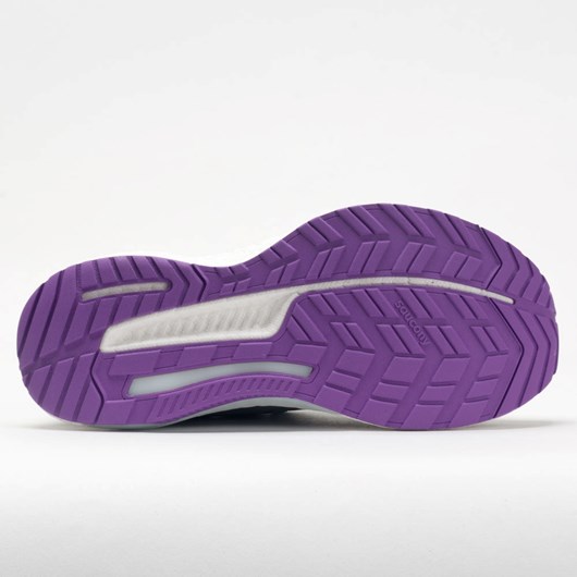 Fog / Ultraviolet Orthofeet Saucony Hurricane 23 Women's Running Shoes | XAYPD9856