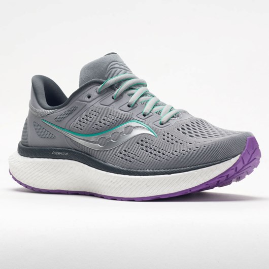 Fog / Ultraviolet Orthofeet Saucony Hurricane 23 Women's Running Shoes | XAYPD9856