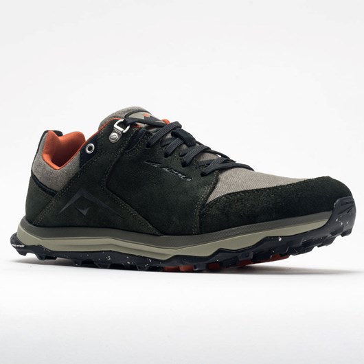 Forest Night Orthofeet Altra LP Alpine Men's Hiking Shoes | PWUSB6904