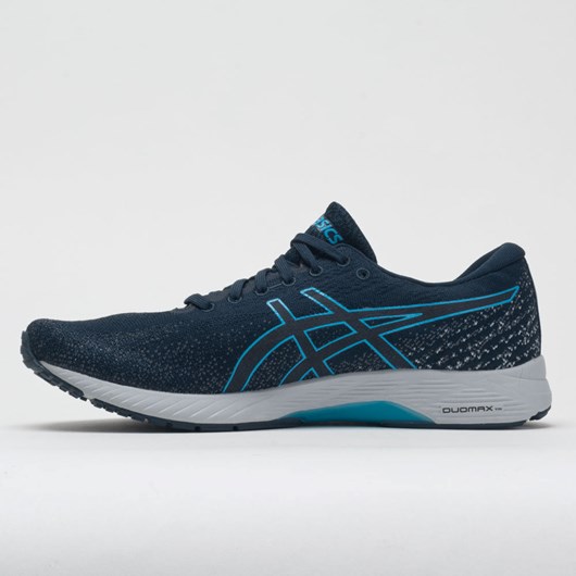 French Blue / Digital Aqua Orthofeet ASICS GEL-DS Trainer 26 Men's Running Shoes | GKBQJ6804