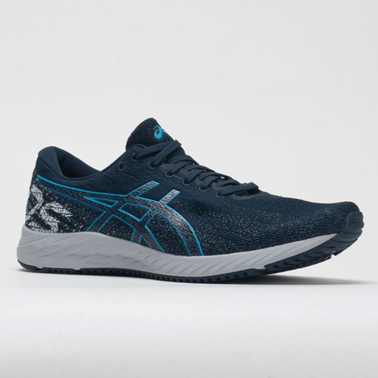 French Blue / Digital Aqua Orthofeet ASICS GEL-DS Trainer 26 Men's Running Shoes | GKBQJ6804