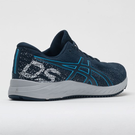 French Blue / Digital Aqua Orthofeet ASICS GEL-DS Trainer 26 Men's Running Shoes | GKBQJ6804