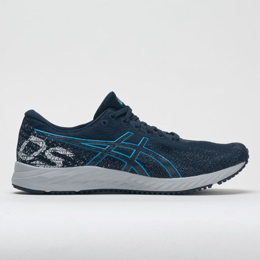 French Blue / Digital Aqua Orthofeet ASICS GEL-DS Trainer 26 Men\'s Running Shoes | GKBQJ6804