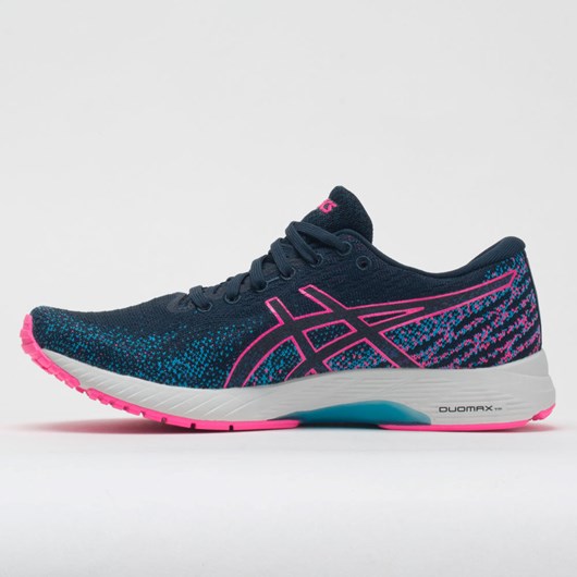 French Blue / Hot Pink Orthofeet ASICS GEL-DS Trainer 26 Women's Running Shoes | UDBKE8723