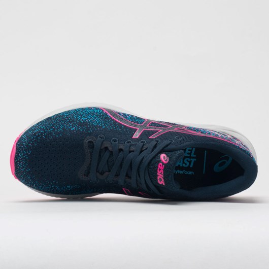 French Blue / Hot Pink Orthofeet ASICS GEL-DS Trainer 26 Women's Running Shoes | UDBKE8723