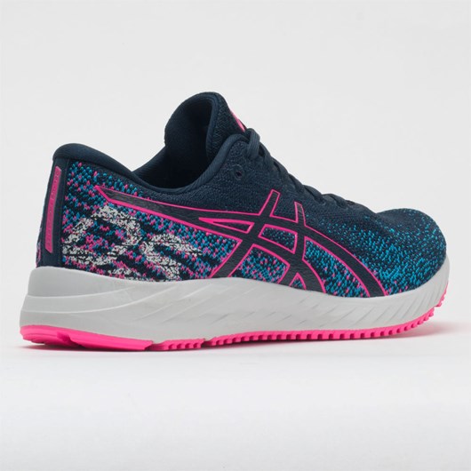 French Blue / Hot Pink Orthofeet ASICS GEL-DS Trainer 26 Women's Running Shoes | UDBKE8723