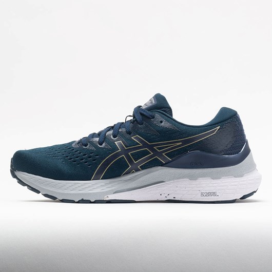 French Blue / Thunder Blue Orthofeet ASICS GEL-Kayano 28 Women's Running Shoes | ZQEAF0691