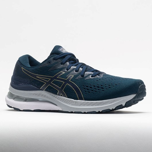 French Blue / Thunder Blue Orthofeet ASICS GEL-Kayano 28 Women's Running Shoes | ZQEAF0691